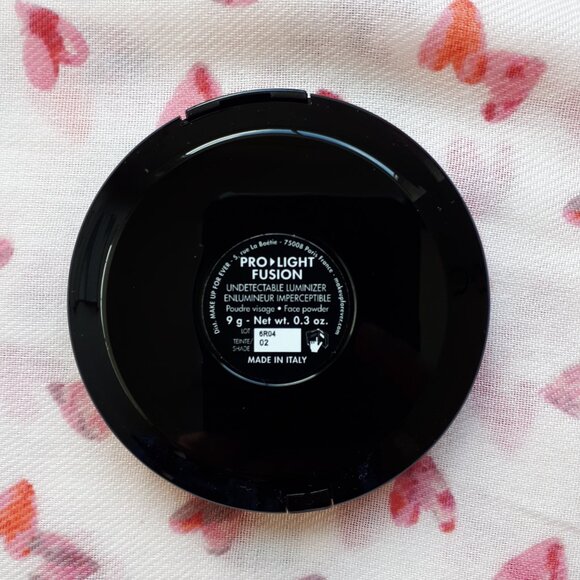 MAKE UP FOR EVER: Pro Light Fusion Highlighter in shade #02 - Picture 8 of 16